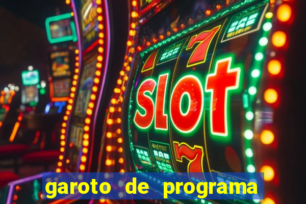 garoto de programa do rio